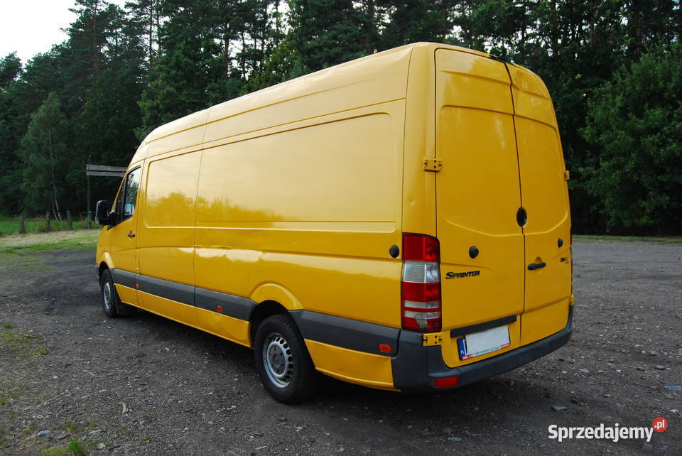 MercedesSprinter 316 NGT BENZYNA GAZ CNG UNIKAT autoalarm śląskie Orzesze