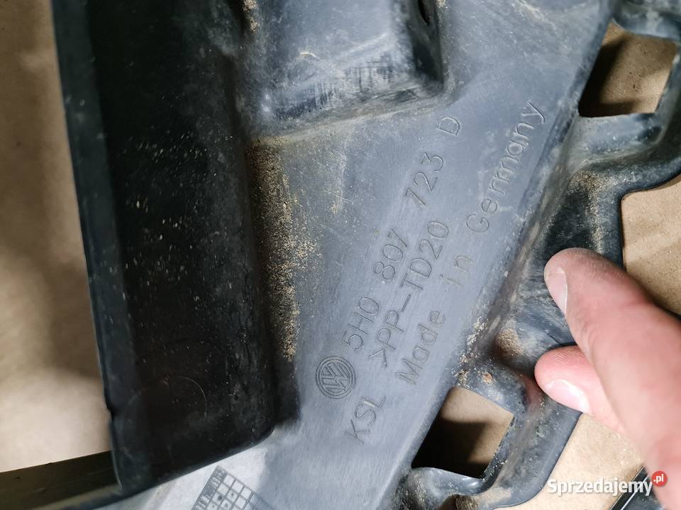 Wzmocnienie zderzaka Volkswagen Golf 80 R Wolsztyn