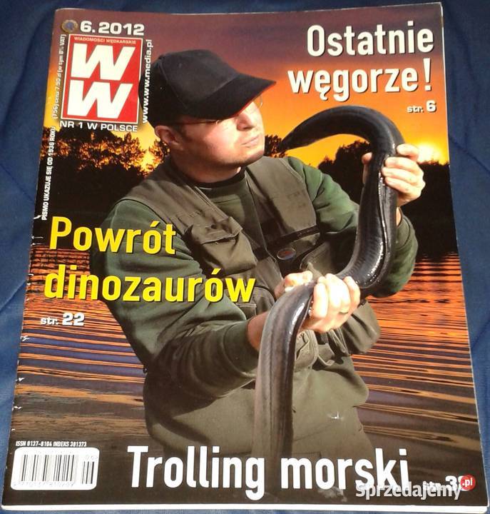 Wiadomości wędkarskie 1 756 2012 miękka Pozostałe Chełm