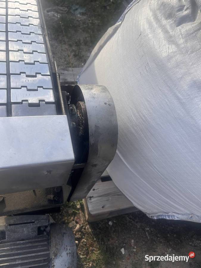 tasmy przenosniki taśmowe płytkowe metalowe Produkcja Produkcja Sława