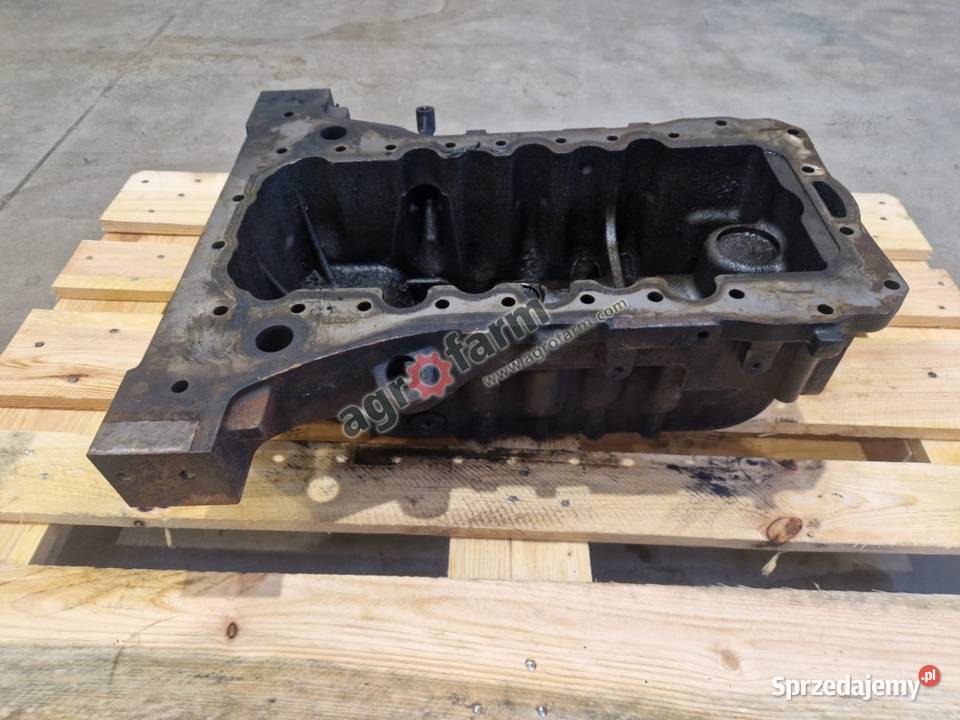 Miska oleju silnika Holland T6175 T6125 Byków