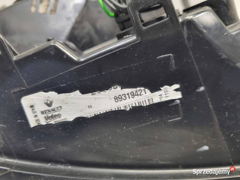 Renault Megane III kombi TYLNA LAMPA PRAWA prawy Janów