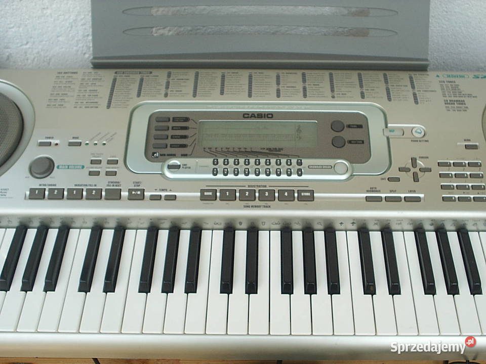 Keyboard Casio WK3300 6 oktaw klawiatura dolnośląskie Kłodzko