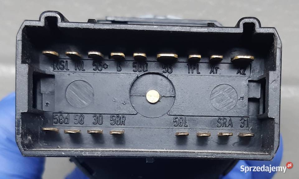 WŁĄCZNIK ŚWIATEŁ VW PASSAT B5 FL GOLF IV Wyposażenie wnętrza Mielęcin