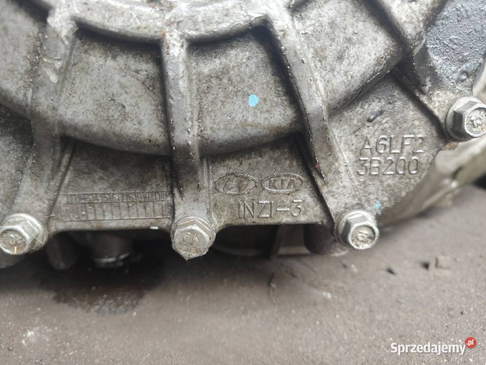 Skrzynia biegów automatyczna 4x4 A6LF2 kia świętokrzyskie Osiek sprzedam