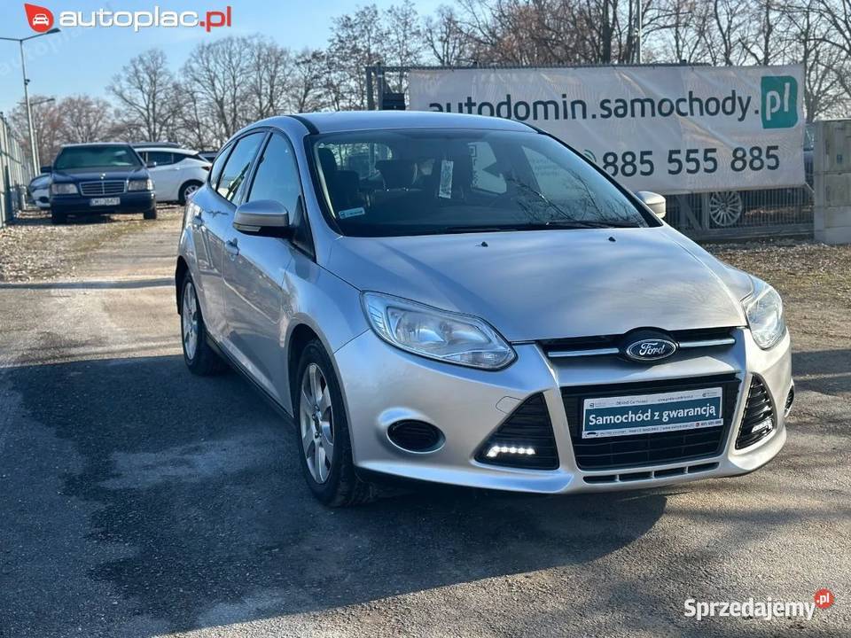Ford Focus Raty 16 TDCI Kamera Navi Tablet Klima Rok produkcji 2014