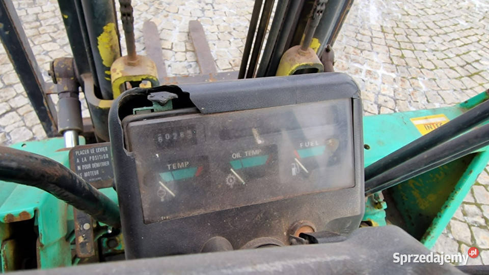 wózek unoszący Mitsubishi Mitsubishi FG18 Głogówek