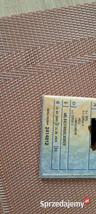 Opel corsa c 2005 99k przebiegu śląskie Herby