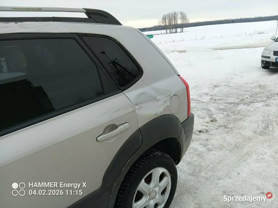 Sprzedam na części Hyundai Tucson podlaskie Nowy Dwór