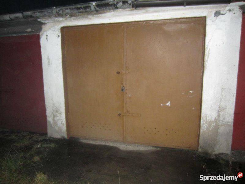 Sprzedam garaż murowany Bytom Brzezińska Bytom