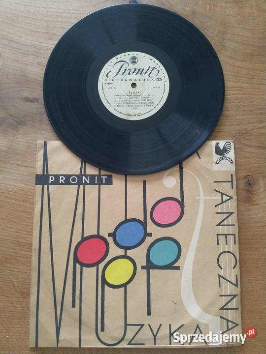 Płyta winylowa Muzyka Taneczna Śląsk Hadyna Gdańsk sprzedam