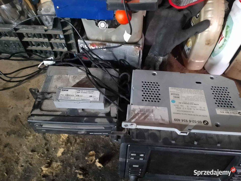 BMW E46 e39 LIFT nawigacja radio cd navi Szamocin sprzedam