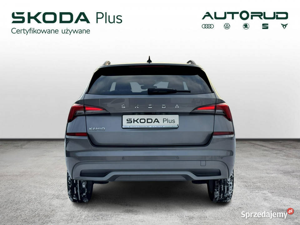 koda Kamiq Style 15TSI 150 DSG 2023 Bezwypadkowy Rok produkcji 2023 Škoda świętokrzyskie Kielce
