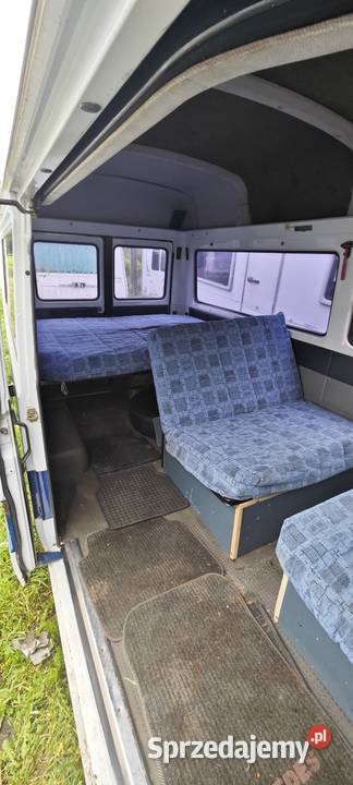 Mercedes Benz MB100D 1994r 9 osobowy kamper 400km małopolskie Kraków sprzedam
