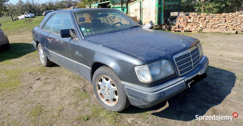 Mercedes w124 coupe Bez rdzy W124 Bolesławiec