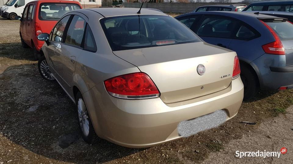 Fiat Linea 14 benzyna 77 2008 r części Namysłów sprzedam