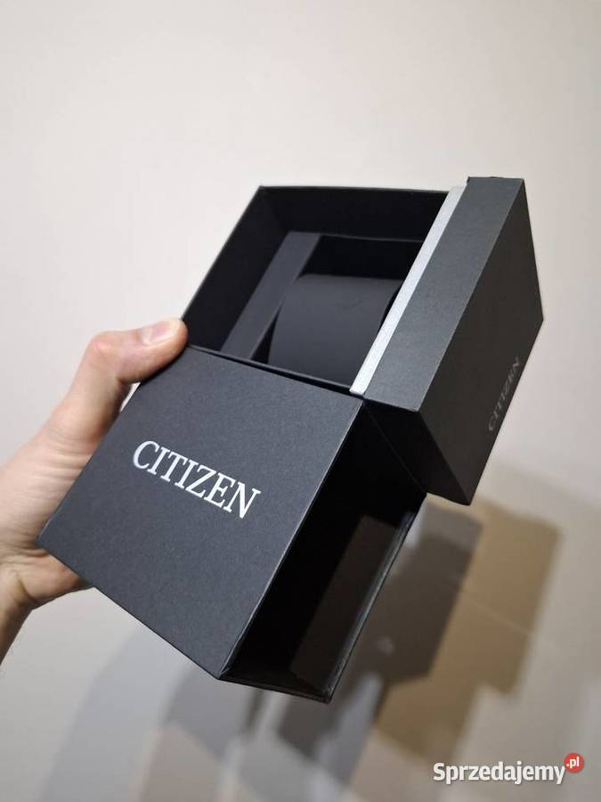 Citizen box pudełko etui zegarek Kraków sprzedam
