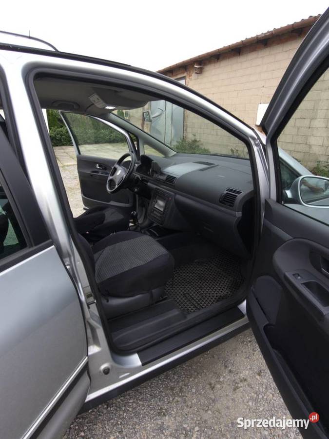 VW Sharan 20 TDI UNITED przyciemniane szyby mazowieckie Warszawa