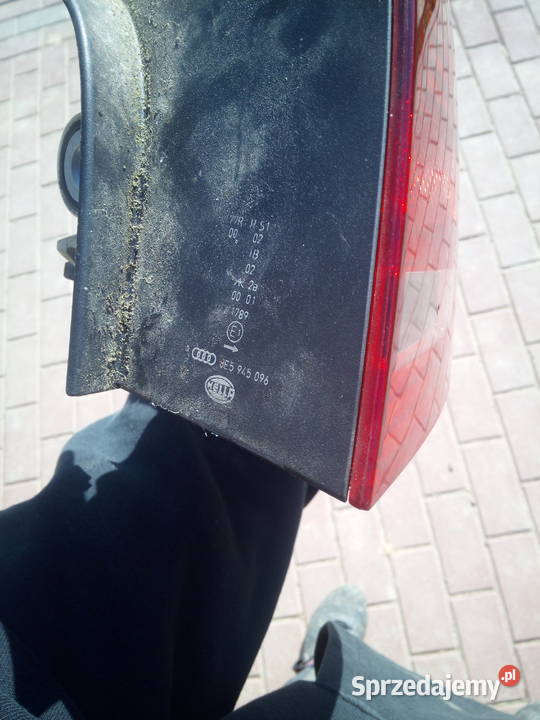 Lampa lampy tył Audi A4 b7 sedan 8e5945096 Częstoborowice sprzedam