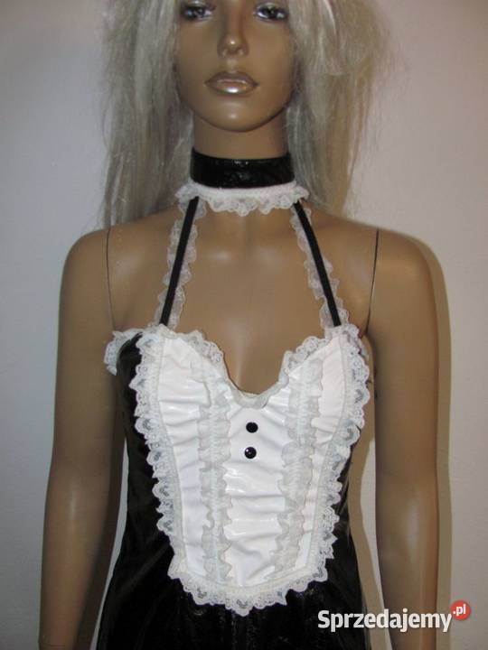 strój pokojówki Black Level size M Zamość