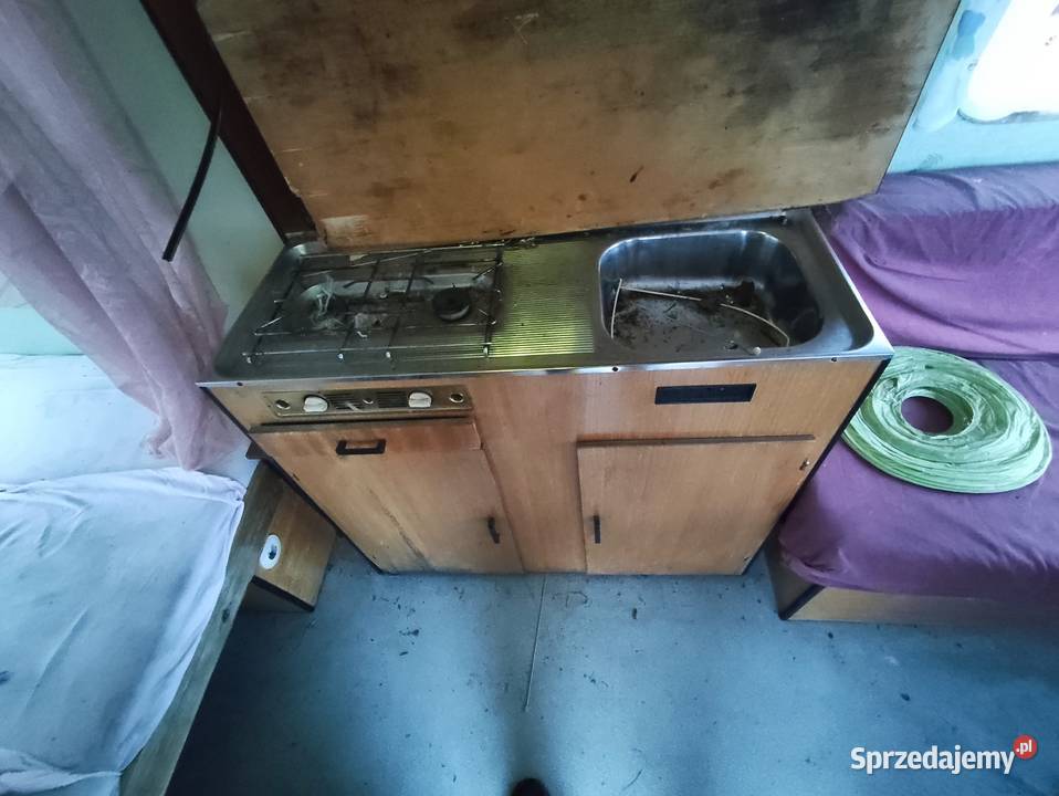 Przyczepa kempingowa lubuskie Kolsko