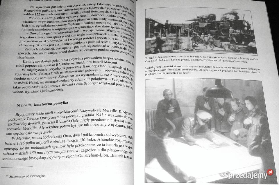 Alianci lądują Normandia 1944 Paul Carell Chełm