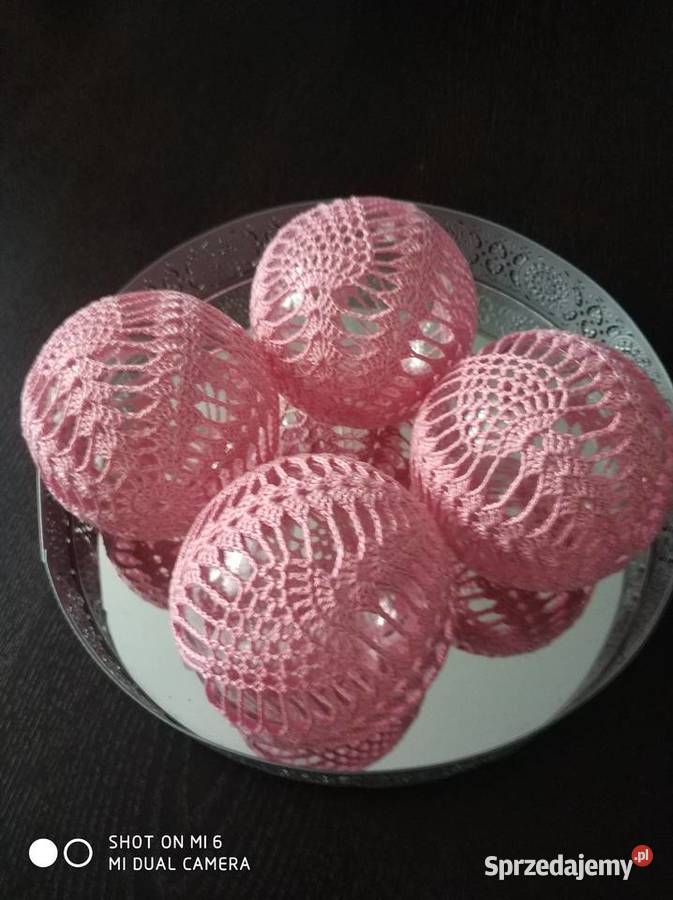 Bombki szydełkowe Straszęcin sprzedam