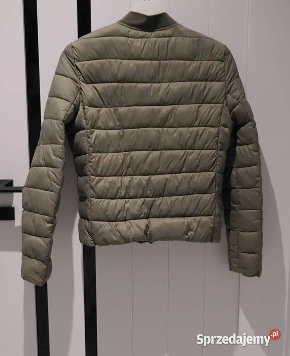 Bershka świetna bomberka bomber khaki 36 S