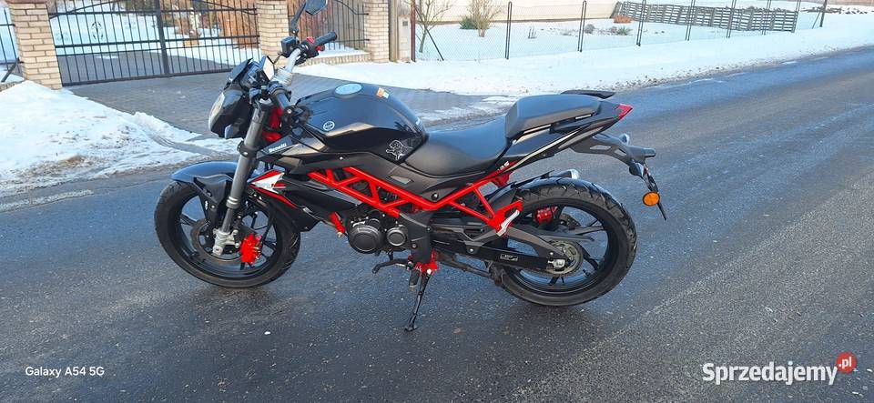 Benelli BN125 2020 Obrzycko RatyTransport naked wielkopolskie Zielonagóra