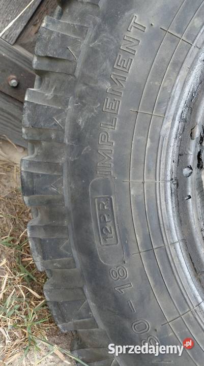 Opona 125 80 18 pirelli 231 26 firestone claas Biłgoraj