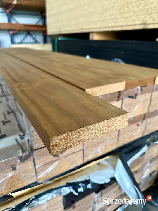 deska deski drewno na ławki do sauny Thermo Prusice sprzedam