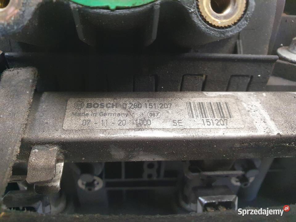Opel Corsa D 10 12V KOLEKTOR SSĄCY 0280600062 lubelskie Chełm
