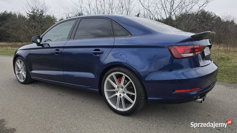 A3 sedan 16 tdi super stan lakier metallic Gliwice