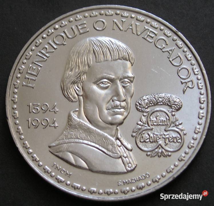PORTUGALIA 200 ESCUDOS 1994 HENRYK ŻEGLARZ łódzkie Łódź