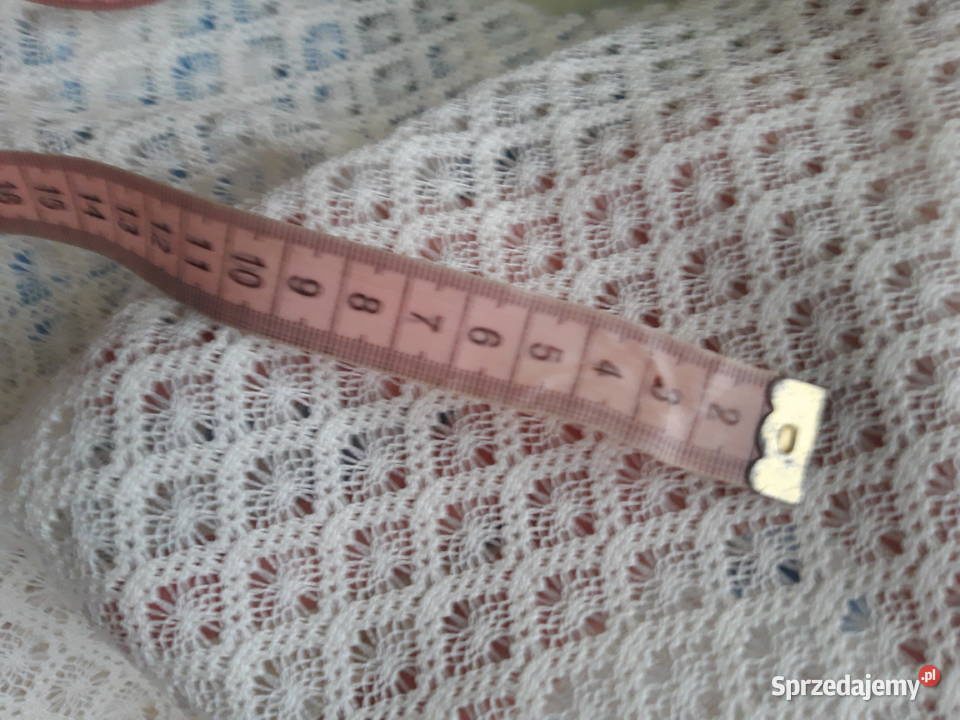 gipiura tkanina na duży obrus kupon Warszawa