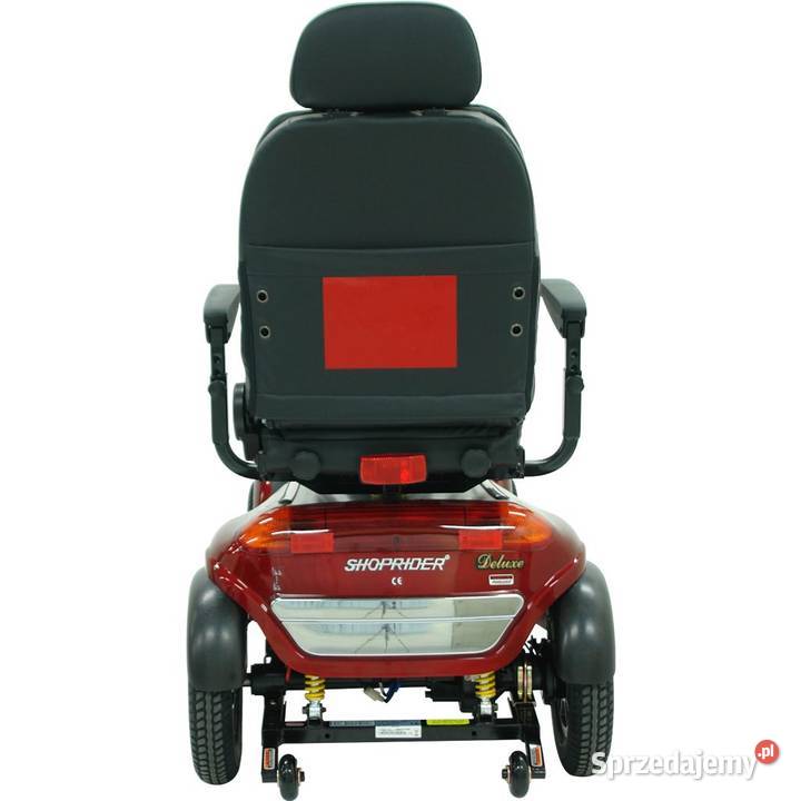 Skuterwózek inwalidzki elektryczny Shoprider Łańcut