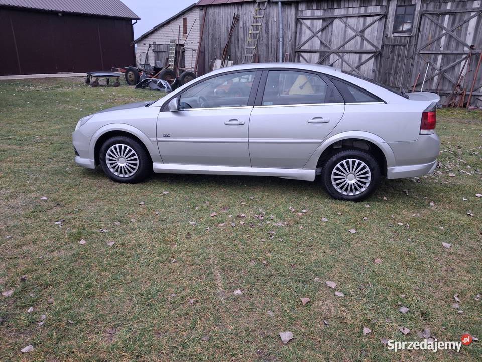 Vectra c GTS opc opel Węgrów