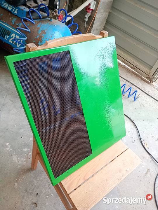 Boczek maski grill John Deere 6000 Pozostałe