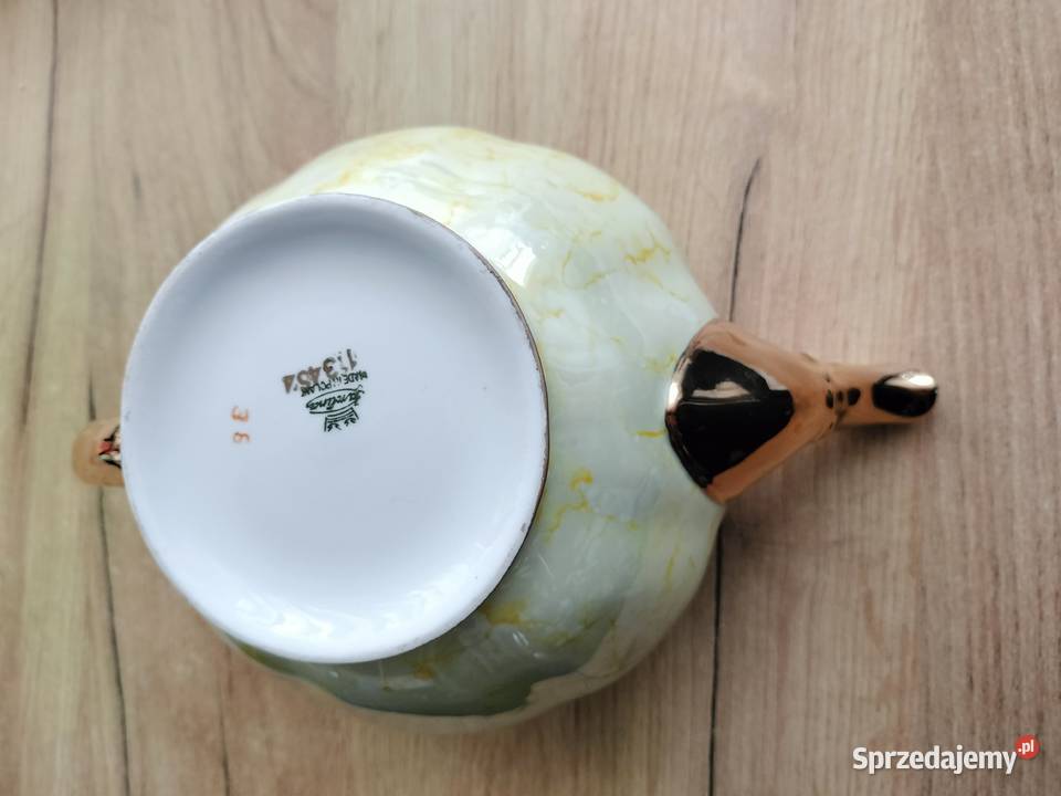 Dzbanek do herbaty Karolina prl Porcelana i szkło Choszczno sprzedam