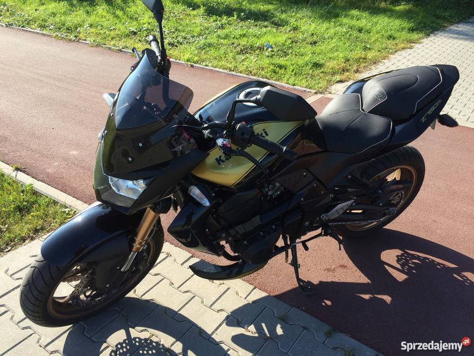 Kawasaki Z750R LIMITED EDITION 9360km Warszawa