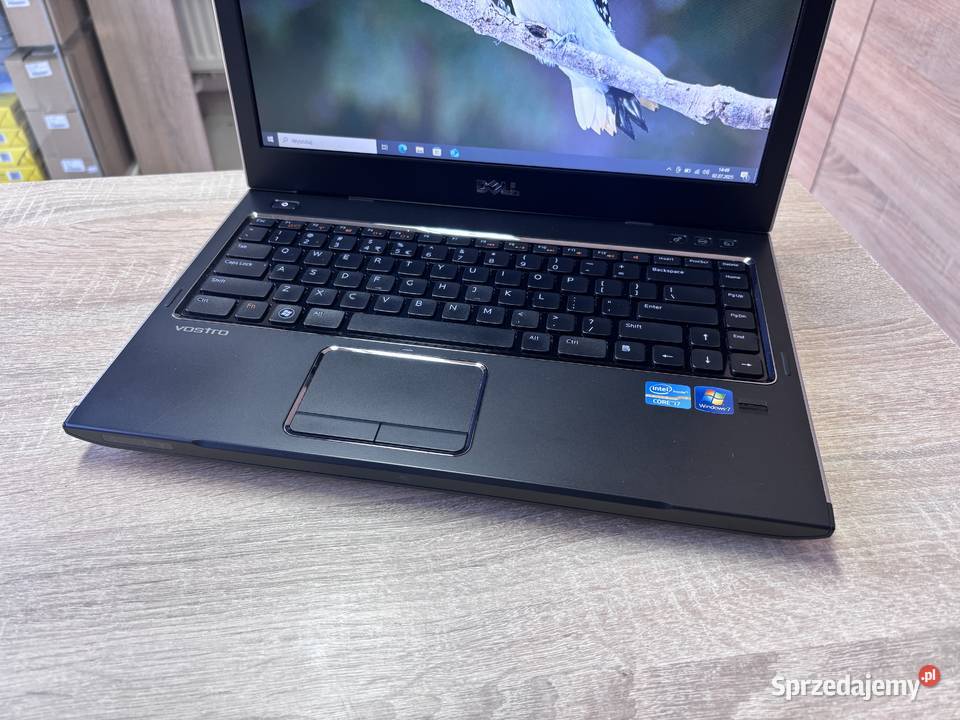 Laptop Dell Vostro 3450 i72640M 8GB ram dysk SSD sprzedam