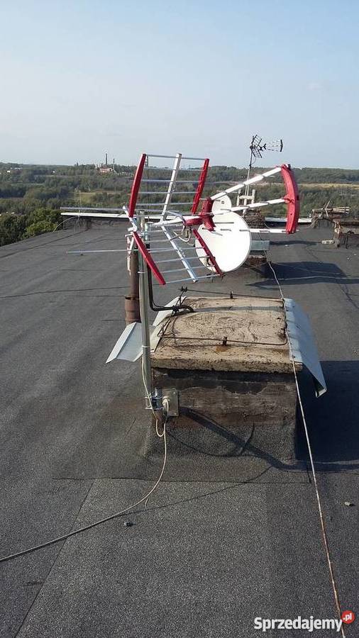 Anteny Montaż Anten Serwis Ustawienie Ruda Anteny Ruda Śląska