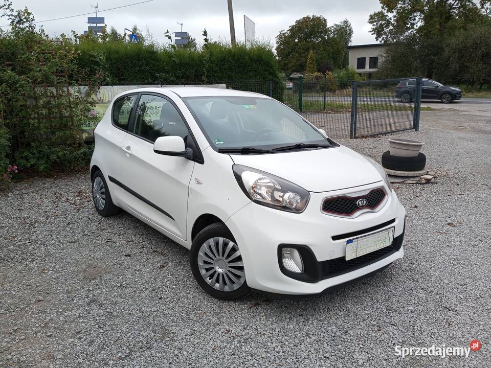 Kia Picanto 10 z fabrycznym LPG benzyna+LPG Zamość