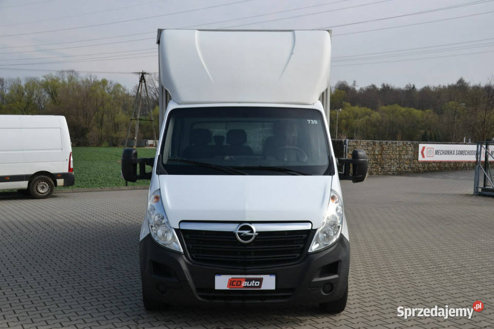 Opel Movano 23 diesel 170 plandeka winda 6biegów Kęty sprzedam