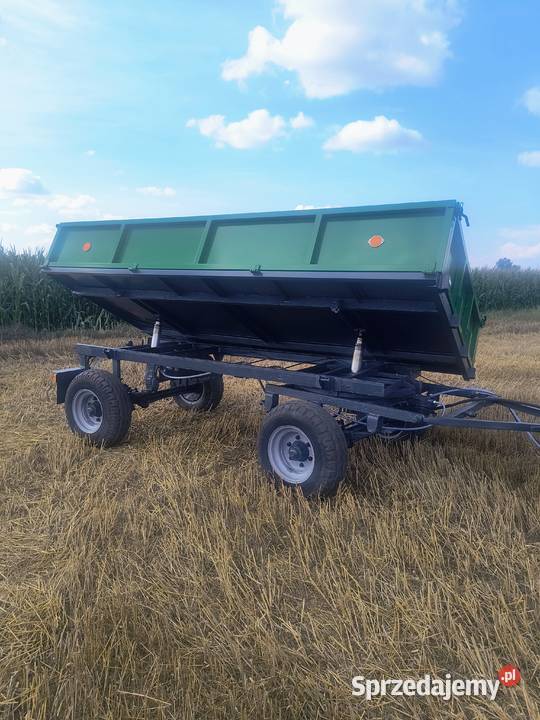 Przyczepa wywrotka Autosan D35 Konin