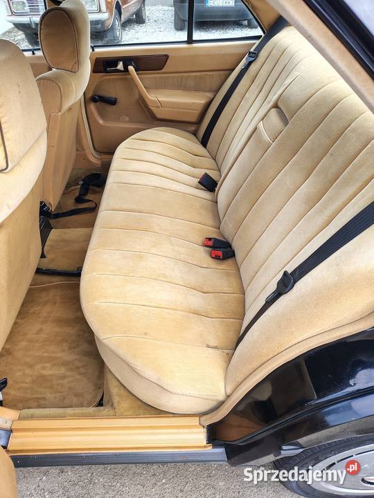 MercedesBenz W201 190 20B pierwsza seria projekt radio