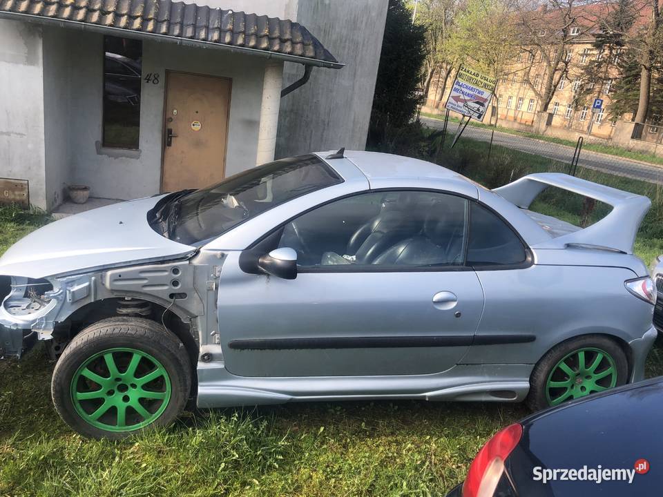 Peugeot 206 cc dwie sztuki