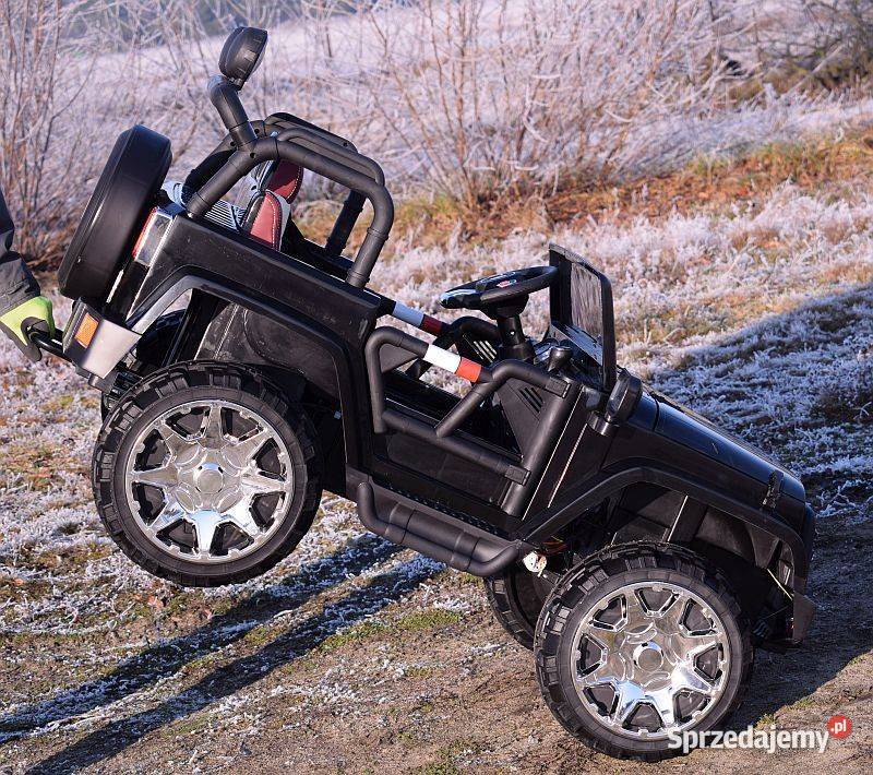 BAWIBUS Auto samochód na akumulator JEEP 4x4