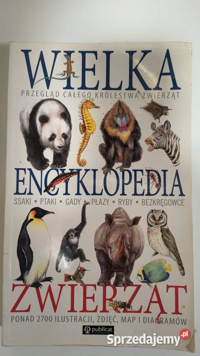 Wielka Encyklopedia Zwierząt
