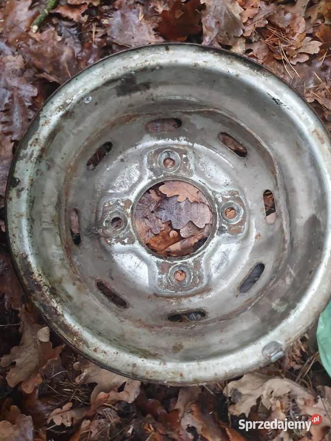 Felgi stare Wartburg osobowe Pozostałe Warszawa sprzedam